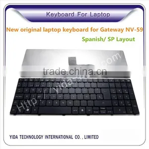 Spanish/SP Laptop Keyboard for Gateway NV-53 NV-59 With SP Layout Quality Choice thumbnail-1