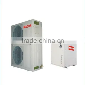 12kw or 15kw Low Temperature Multifunction Air Source Heat Pump thumbnail-1