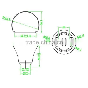 12W G70 Led Bulb Housing thumbnail-3