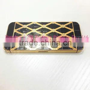 New Product From China Manufacturer for IPhone 5se Gold Plating Housing thumbnail-5