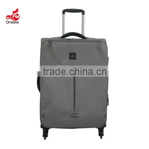 Baoding Fashionable Grey Nylon Oxfords Used Luggage for Men thumbnail-2