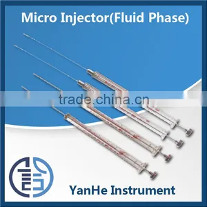 Fluid Phase Type Sample Syringes Microliter Syringes Micro Injector for Medical thumbnail-1