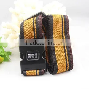 Security High Quality PP Luggage Strap With Combination Lock thumbnail-2