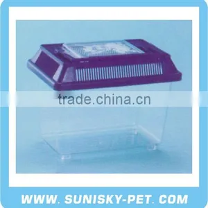 Plastic Pet Box With Openable Top thumbnail-1