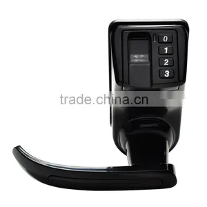ADEL Smart Home Smart Lock Fingerprint Password Automatic Home Door Locks Smart Alarm Lock thumbnail-3