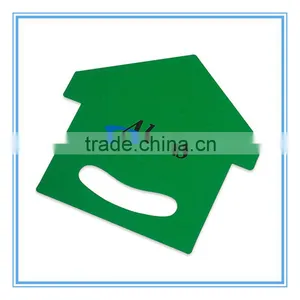 Promotion Plastic Hand Fan With Custom LOGO thumbnail-3