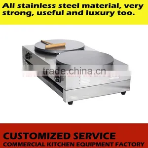Hot Selling Two Heads Pancake Maker Double Crepe Maker thumbnail-2