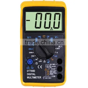 DT700D Large Disply Small Multimeter Standard Handheld Multimeter thumbnail-1