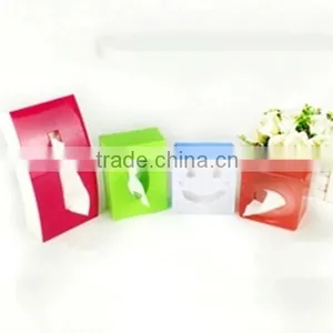 Plastic Tissue Box, be Used in Hotel, Colorized Plastic Tissue Box thumbnail-1