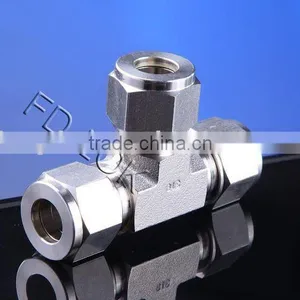Union Tee,equal Tee, Compression Fitting thumbnail-1