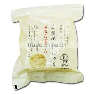 Best Selling Low Fat Japan Noodle Dried Shirataki Konjac Noodle 25g x 10 Portions thumbnail-3