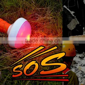 Led Emergency High Power Led Rechargeable Torch Lamp Night Light thumbnail-1