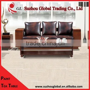 Simple Wooden Tea Desk in Room Center Table thumbnail-1
