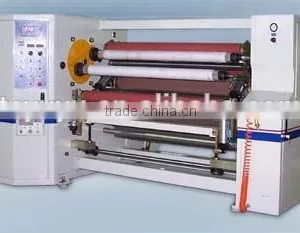 802 Double Shafts Automatic Masking Tape Rewinding Machine thumbnail-2