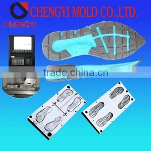 Eva Injection Sole Making Moulding for Casual Shoes thumbnail-1