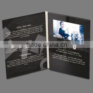 5 Inch TFT LCD Video Card Avi Sex Video Brochure for Promotion thumbnail-2