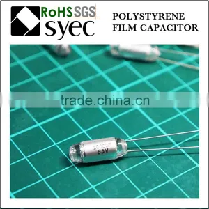 Tight Tolerances Radial Lead 681J 63V Polystyrene Film Capacitor thumbnail-1