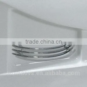 High Quality Beautiful Acrylic Hot Tub, Massage Bathtub, Hydro Spa Tub thumbnail-5
