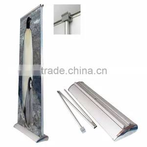 Double Sided Roll Up Banner Stand,Pull up Banner Stand thumbnail-1