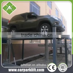 Four Column Car Lift Parking System for Parking With CE Approve thumbnail-5