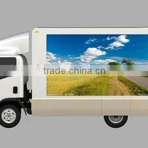 YEESO Outdoor Advertising Truck /LED Truck YES-V6 thumbnail-1