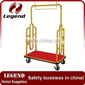 Customized Hotel Concierge Trolley in China thumbnail-4