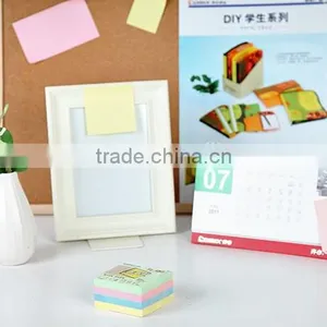 Professional Colorful Paper Cube Memo Pad Sticky Note With CE Certificate thumbnail-1