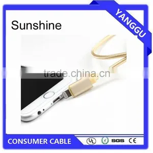 Usb Cable Extension Nylon Brained MFI Certified thumbnail-5