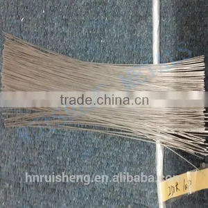 White Annealing Straight Pure Tungsten Wire for Sale thumbnail-1