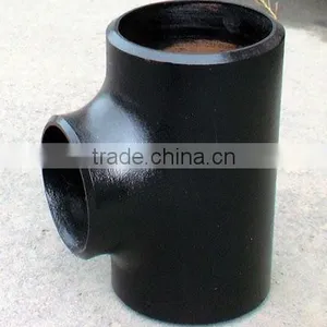 ASME 16.9 Butt Welding Carbon Steel Pipe Equal Straight Tee Pipe Fitting thumbnail-5