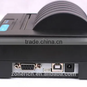 POS System Thermal Mobile Printer With Bluetooth and USB Port ZQ-DM801 From ZONERICH thumbnail-3