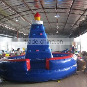 2016 Best Sell Outdoor Inflatable Rock Climbing Wall for Sale thumbnail-4