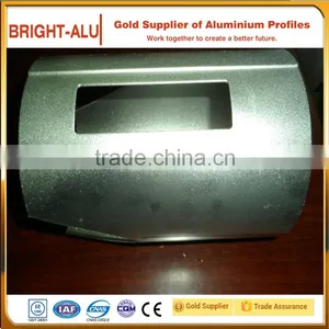 High Quality Anodized Aluminum Alloy 6000 Series Extrusion Die Casting Machine Parts thumbnail-6