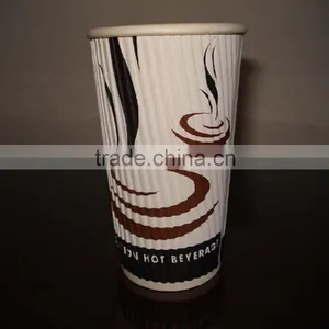 8 oz Paper Cup Soda Drink Paper Cup thumbnail-4