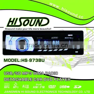 1 Din Detachable Panel Car Dvd in Car Video thumbnail-1