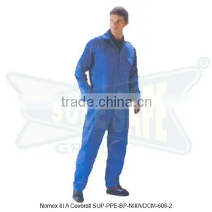 Nomex III A Coverall ( SUP-PPE-BP-NIIIA/DCM-606-2 ) thumbnail-1