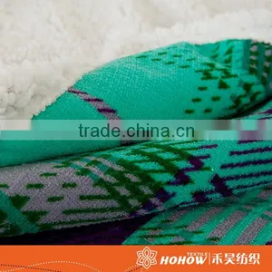 Main Product 100% Polyester Anti-pilling Polar Fleece Plaid Blanket thumbnail-4