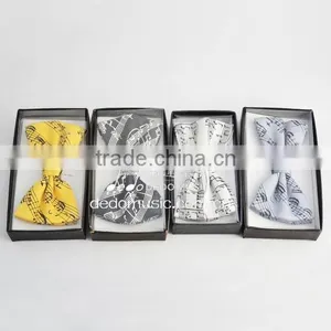 Polyester Silk Hottest New Men's Tie Bow Tie thumbnail-1