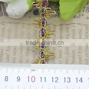 2.1cm Colorful Nylon Wavy Belt thumbnail-4
