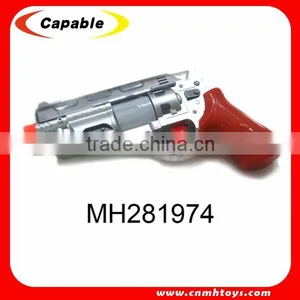 New Flashing Toy Gun B/O Plastic Toy Gun Safe for Sale thumbnail-1