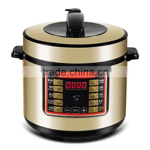 Hot Sale Multifunction LED Digital Electric Pressure Cooker 5L/6L With CE/CB thumbnail-3