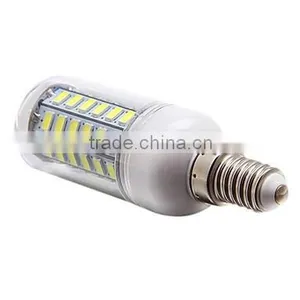 E14 7W 36x5730SMD 650LM 3000-3500K Warm White Light LED Corn Bulb(220V) thumbnail-2