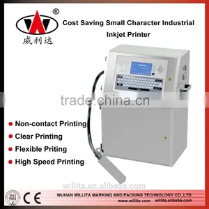 High Speed 1-4 Lines Date Time Logo Ink Jet Coding Machine thumbnail-4