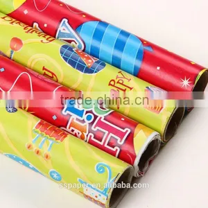 Wholesale Beautiful Gift Wrapping Paper Factory thumbnail-5