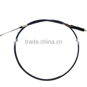 QINGLING 100P Select Cable Auto Car Gearshift Cable Without Ball Joint Matching Ningbo Black QINGLING Light Truck Auto Parts thumbnail-5