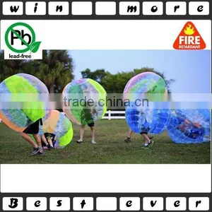 New Popular Bubble Football/ Human Sized Soccer Bubble Ball / Football Zorb thumbnail-1