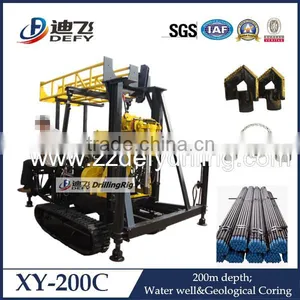 200m Crawler Mounted Gold Exploration Drilling Equipment thumbnail-1
