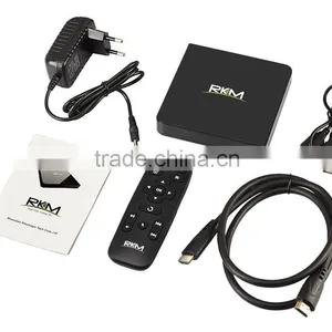 Rikomagic RKM AmlogicS812 Quad Core 4K Android4.4 Media Player Dual Band WIFI 1000M LAN Bluetooth4.0-MK12 thumbnail-2