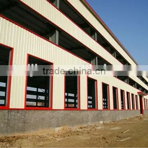 Steel Structure Shed Structure Steel Fabrication thumbnail-1