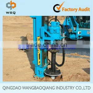 (factory)Spiral Piling Machine for Ground Screw thumbnail-1